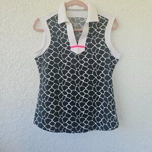 EUC Jofit Collared Golf Tank